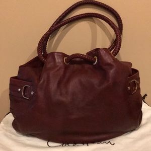 Cole Haan leather tote